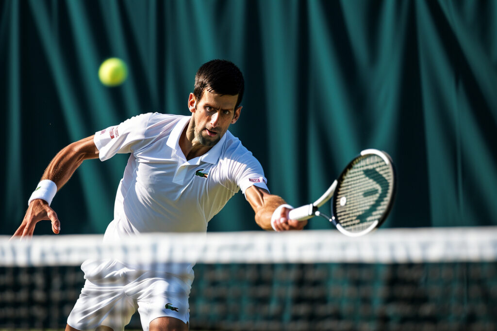 Tennis : Djokovic espère poursuivre carrière jusqu’à 40 ans et même au-delà »