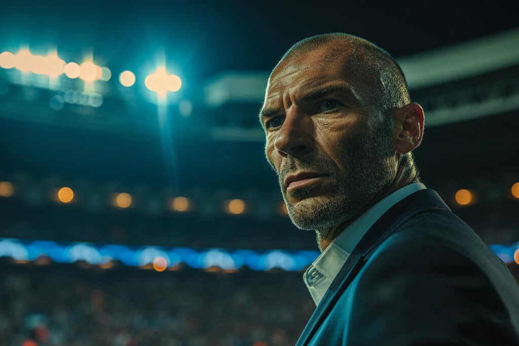 Zidane refuse le poste d'entraineur au PSG